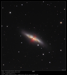M82 du 22/03/2012