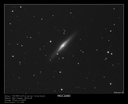 NGC2683 du 19/03/2009