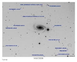 NGC3338 du 20/03/2009 - repérage