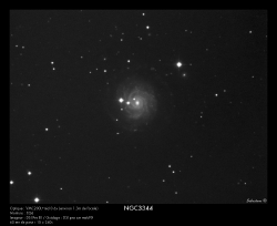 NGC3344 du 18/03/2009