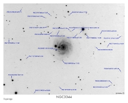 NGC3344 du 18/03/2009 - repérage