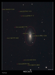 NGC3675 du 15/03/2010 - repérage