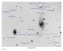 NGC3718 du 3/01/2009 