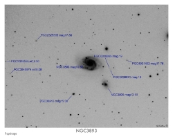 NGC3893 du 15/02/2010 - repérage