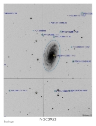 NGC3953 du 13/02/2009 - repérage