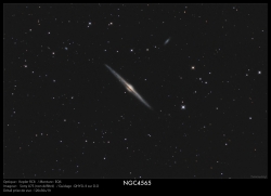NGC4565 du 07/04/2016