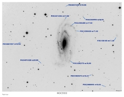 NGC5033 du 20/03/2009 - repérage