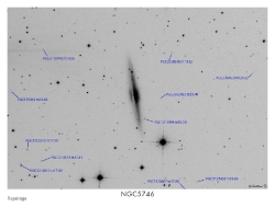 NGC5746 du 01/05/2009 - repérage