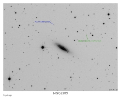 NGC6503 du 02/05/2009 - repérage