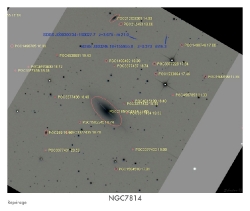 NGC7814 du 12/10/2009 - repérage