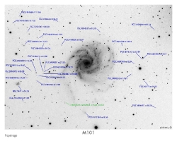 M101 du 22/04/2009 - repérage