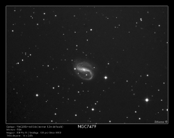 NGC7479 du 25/10/2008