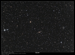 NGC891 du 02/01/2008